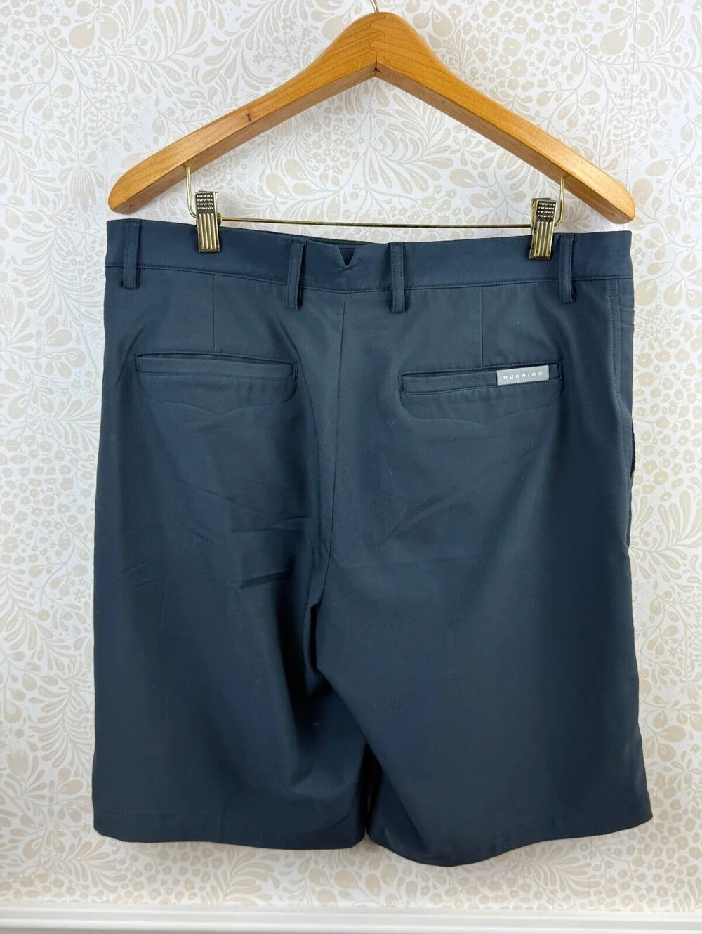 Dunning Men's Navy Player Fit Woven 10